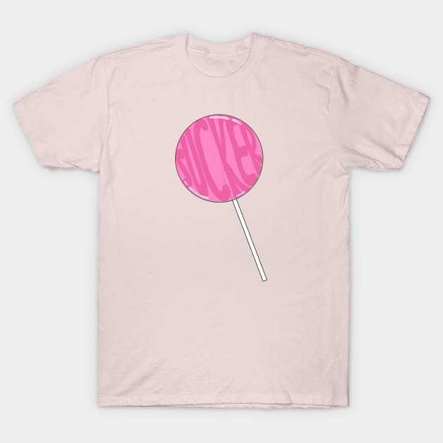 Lollipop Sucker T-Shirt by Graphic-Eve